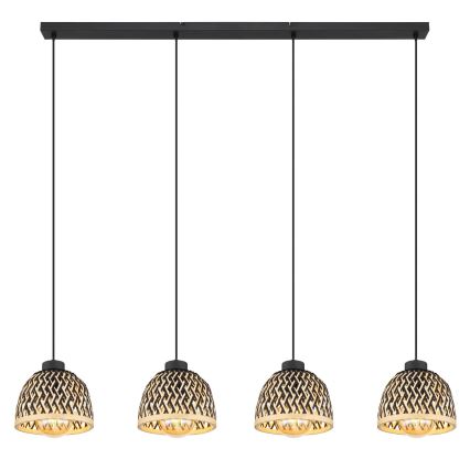Globo 15767-4 - Reflektorska lampa COLLY 4xE27/15W/230V
