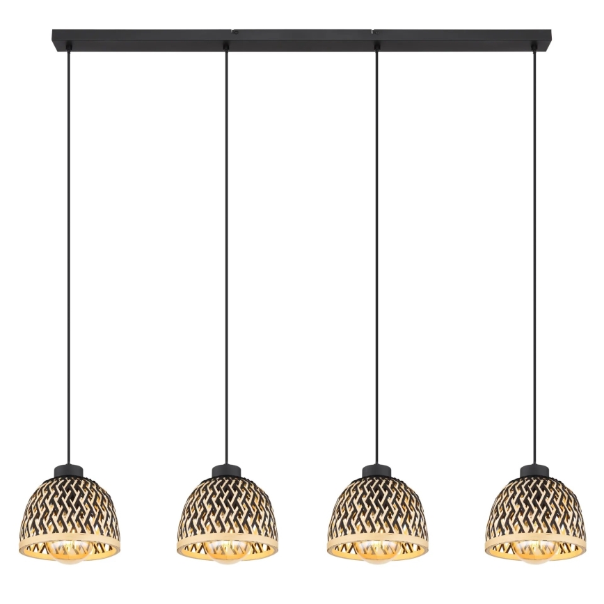 Globo 15767-4 - Reflektorska lampa COLLY 4xE27/15W/230V