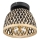 Globo 15767D1 - Plafonjera COLLY 1xE27/15W/230V