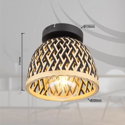 Globo 15767D1 - Plafonjera COLLY 1xE27/15W/230V