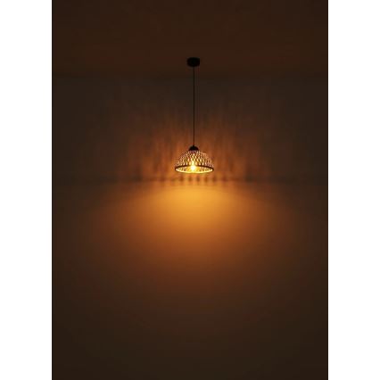 Globo 15767H - Luster na sajli COLLY 1xE27/15W/230V
