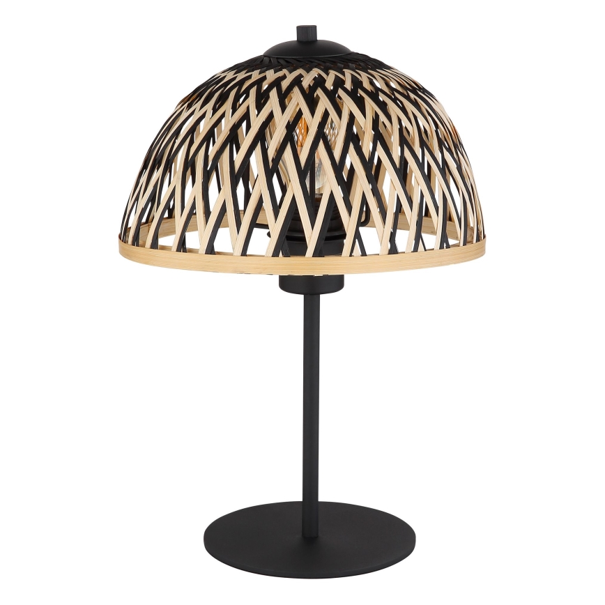Globo - Stona lampa 1xE27/15W/230V bambus
