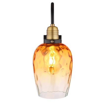 Globo - Zidna lampa 1xE27/60W/230V narandžasta