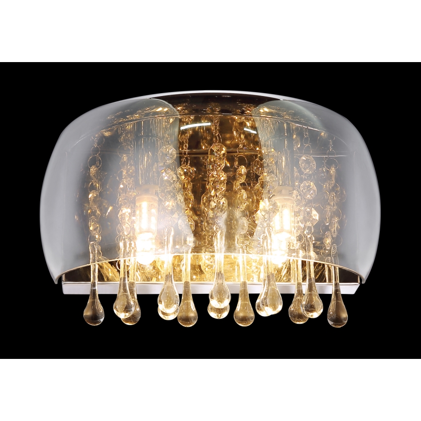 Globo 15809W - Zidna lampa KALLA 1xG9/28W/230V