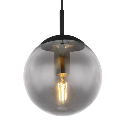 Globo - Luster na sajli 1xE27/60W/230V pr. 20 cm