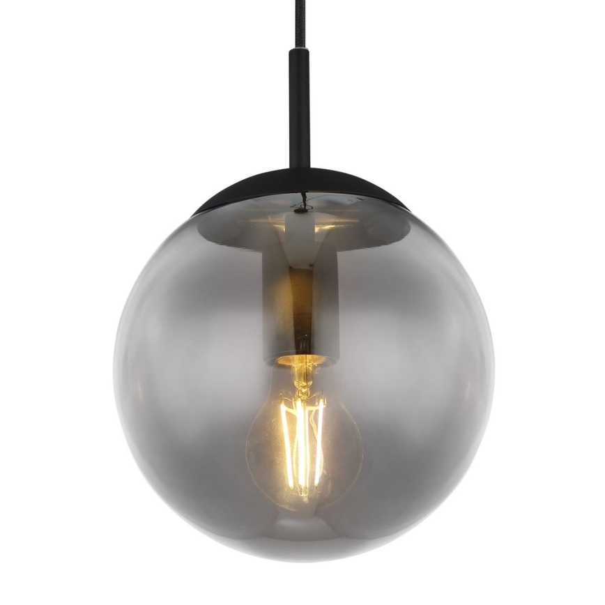 Globo - Luster na sajli 1xE27/60W/230V pr. 20 cm