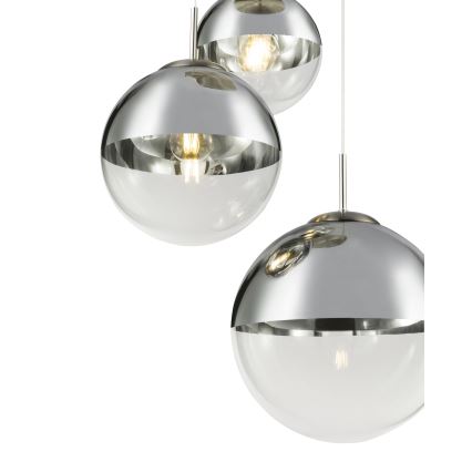 Globo - Luster na sajli 3xE27/40W/230V pr. 51 cm