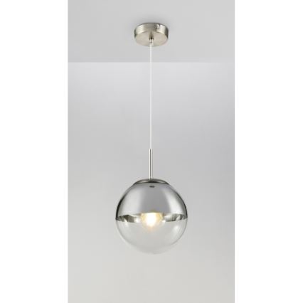 Globo - Luster na sajli 1xE27/40W/230V pr. 20 cm