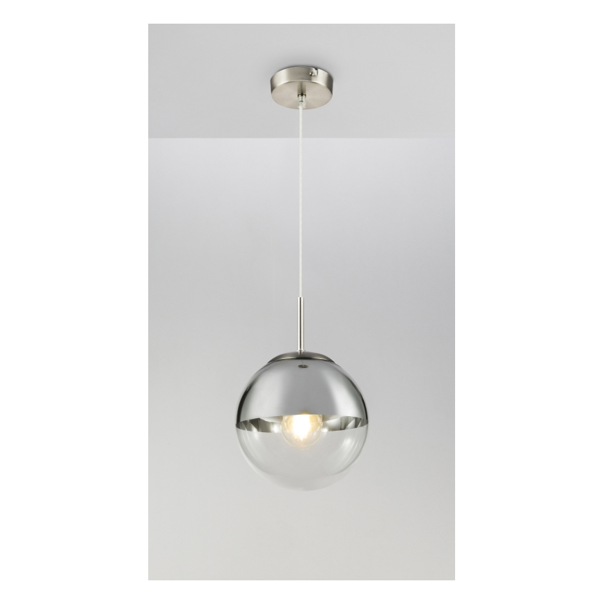 Globo - Luster na sajli 1xE27/40W/230V pr. 20 cm