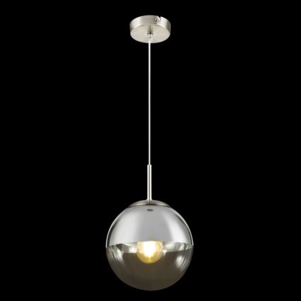 Globo - Luster na sajli 1xE27/40W/230V pr. 20 cm