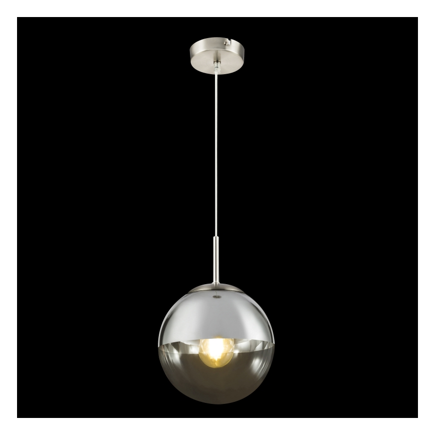 Globo - Luster na sajli 1xE27/40W/230V pr. 20 cm