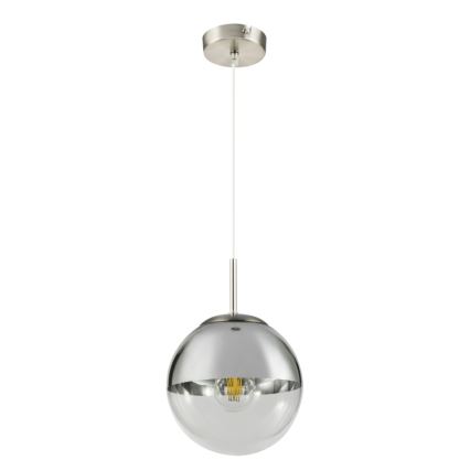 Globo - Luster na sajli 1xE27/40W/230V pr. 20 cm