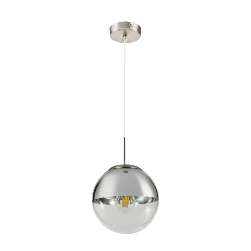 Globo - Luster na sajli 1xE27/40W/230V pr. 20 cm
