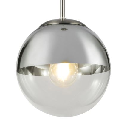 Globo - Luster na sajli 1xE27/40W/230V pr. 20 cm