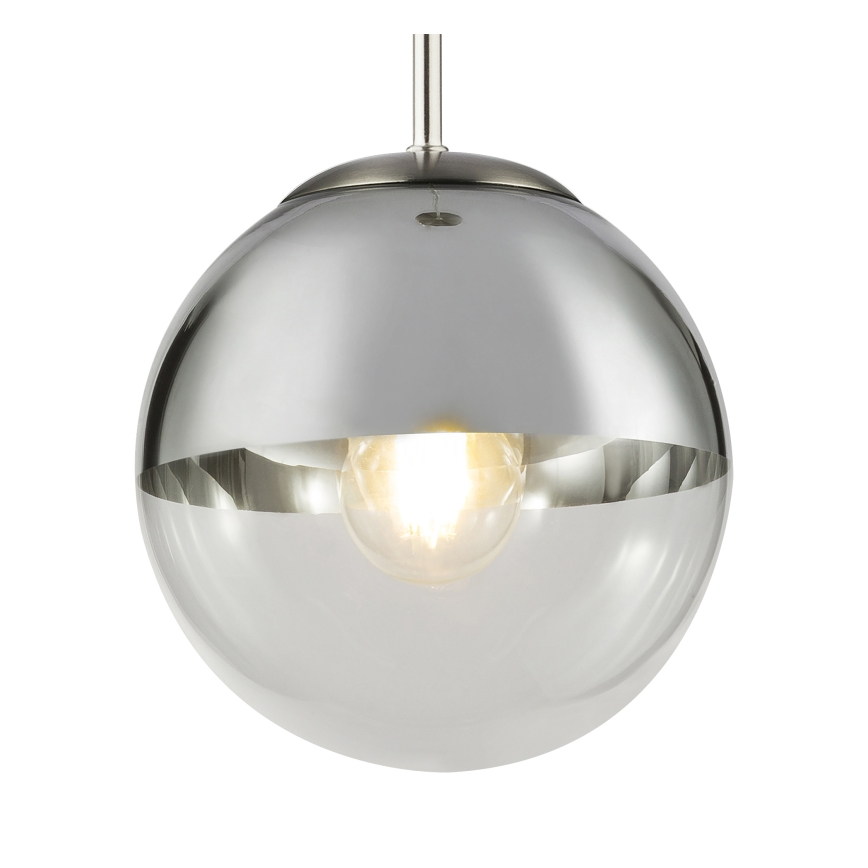 Globo - Luster na sajli 1xE27/40W/230V pr. 20 cm