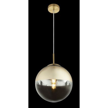 Globo - Luster na sajli 1xE27/40W/230V pr. 25 cm