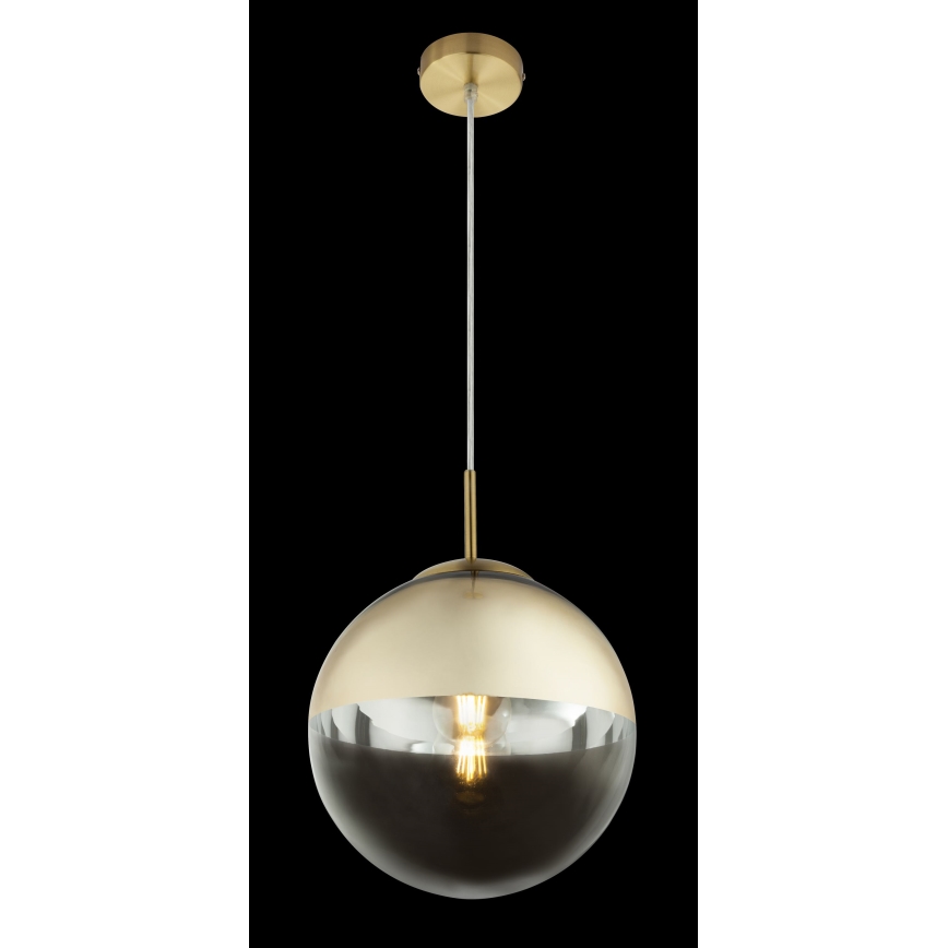 Globo - Luster na sajli 1xE27/40W/230V pr. 25 cm