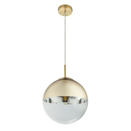 Globo - Luster na sajli 1xE27/40W/230V pr. 25 cm