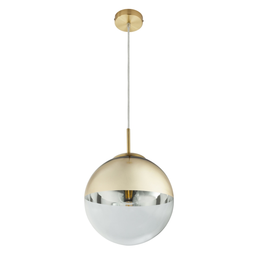 Globo - Luster na sajli 1xE27/40W/230V pr. 25 cm