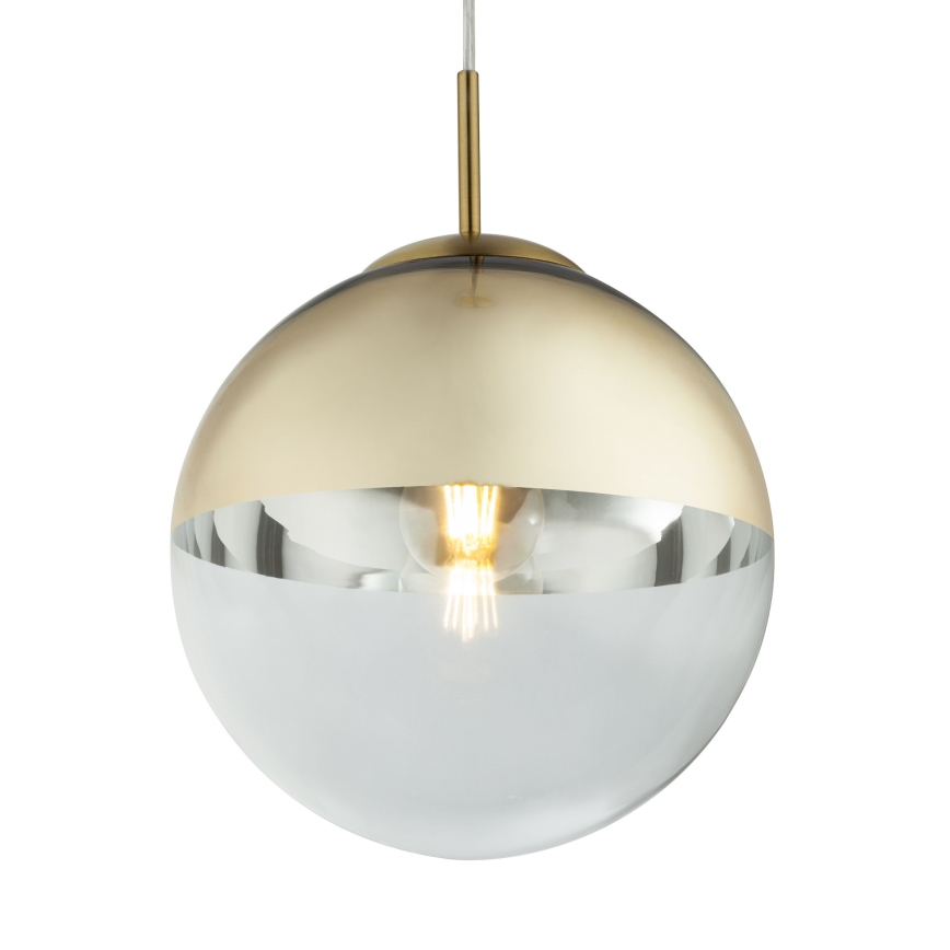Globo - Luster na sajli 1xE27/40W/230V pr. 25 cm