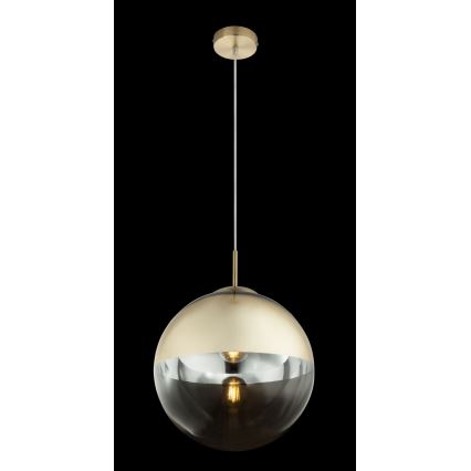 Globo - Luster na sajli 1xE27/40W/230V pr. 30 cm