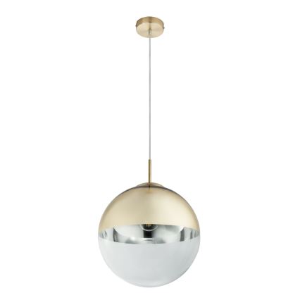Globo - Luster na sajli 1xE27/40W/230V pr. 30 cm