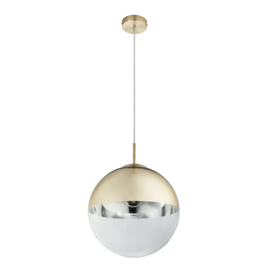 Globo - Luster na sajli 1xE27/40W/230V pr. 30 cm