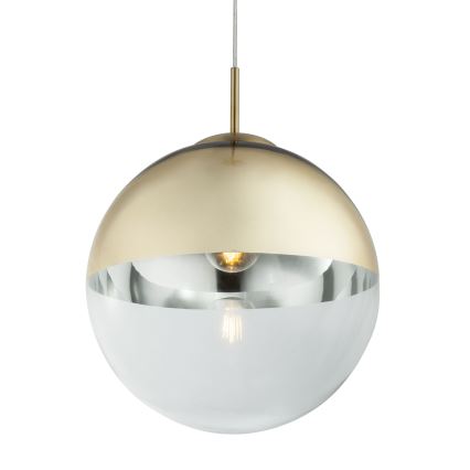 Globo - Luster na sajli 1xE27/40W/230V pr. 30 cm