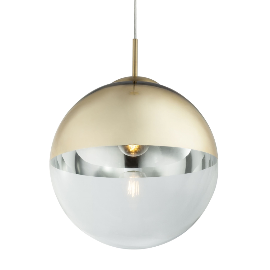 Globo - Luster na sajli 1xE27/40W/230V pr. 30 cm