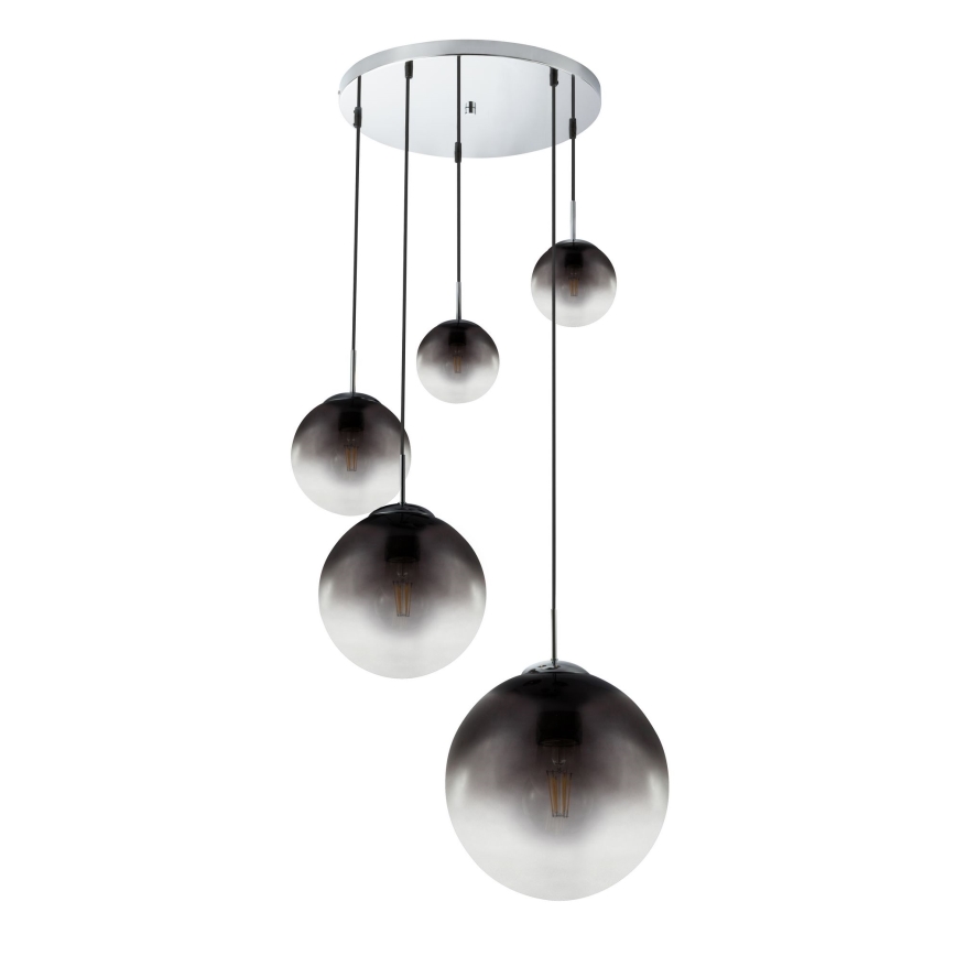 Globo - Luster na sajli 5xE27/40W/230V pr. 65 cm