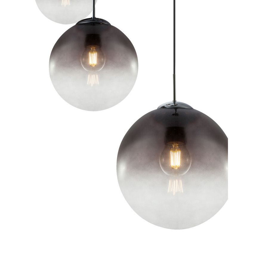 Globo - Luster na sajli 5xE27/40W/230V pr. 65 cm