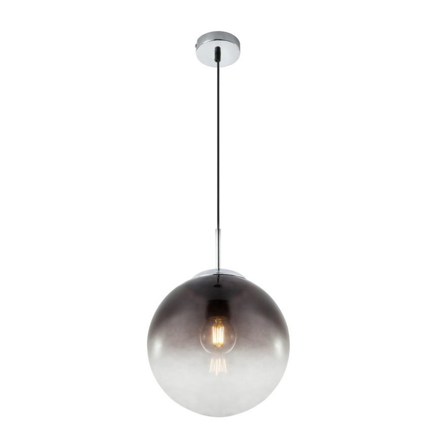 Globo - Luster na sajli 1xE27/40W/230V pr. 25 cm