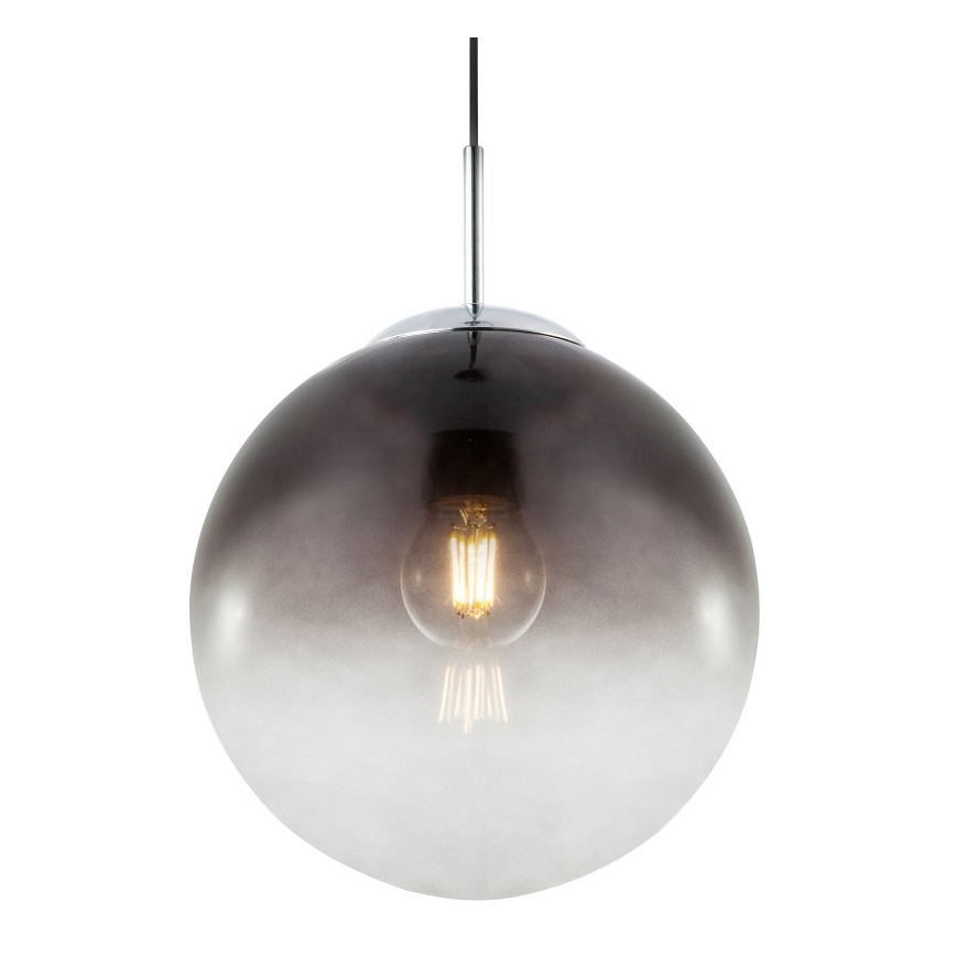 Globo - Luster na sajli 1xE27/40W/230V pr. 25 cm
