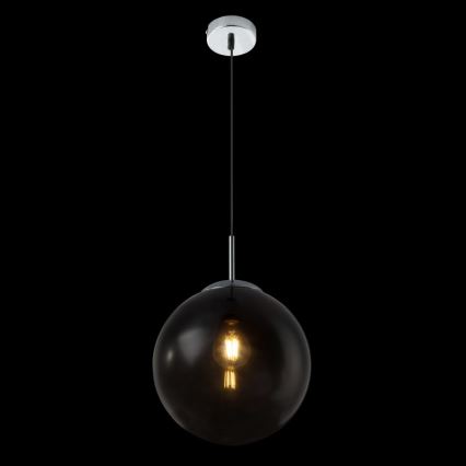 Globo - Luster na sajli 1xE27/40W/230V pr. 25 cm