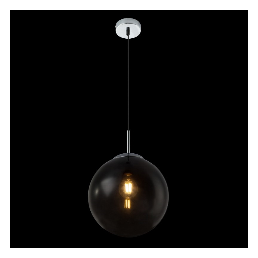 Globo - Luster na sajli 1xE27/40W/230V pr. 25 cm