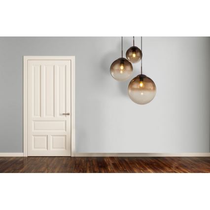 Globo - Luster na sajli 3xE27/40W/230V pr. 51 cm
