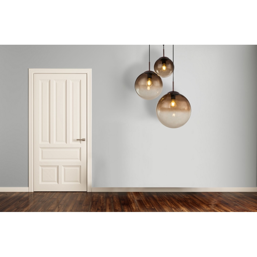 Globo - Luster na sajli 3xE27/40W/230V pr. 51 cm
