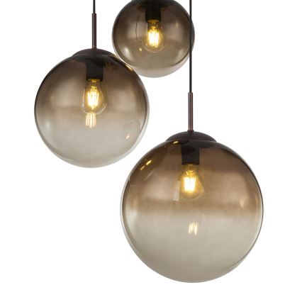 Globo - Luster na sajli 3xE27/40W/230V pr. 51 cm