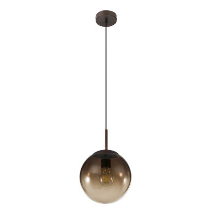 Globo - Luster na sajli 1xE27/40W/230V pr. 20 cm