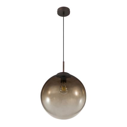 Globo - Luster na sajli 1xE27/40W/230V pr. 30 cm