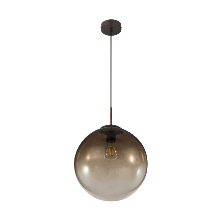 Globo - Luster na sajli 1xE27/40W/230V pr. 30 cm
