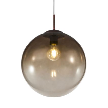Globo - Luster na sajli 1xE27/40W/230V pr. 30 cm