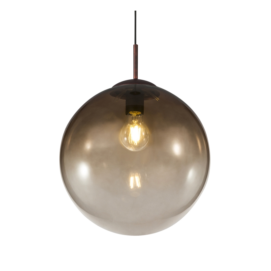 Globo - Luster na sajli 1xE27/40W/230V pr. 30 cm