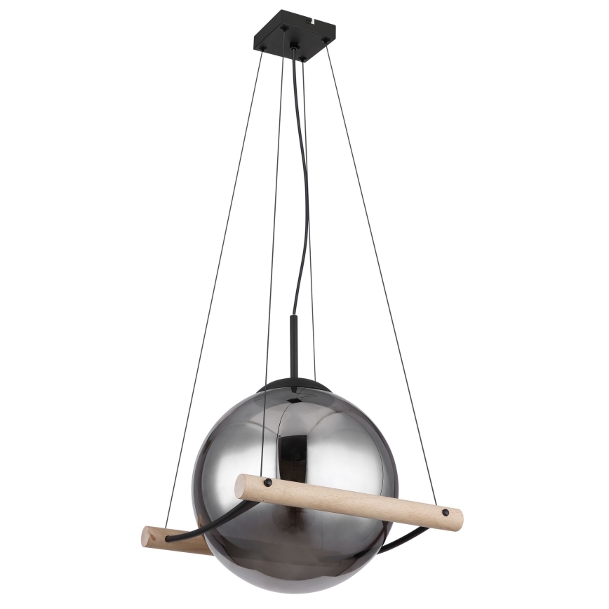 Globo - Luster na sajli 1xE27/15W/230V fikus elastika