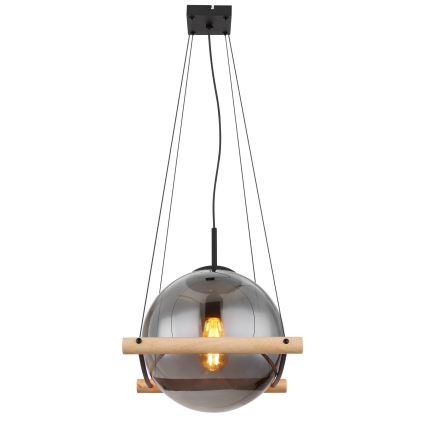 Globo - Luster na sajli 1xE27/15W/230V fikus elastika