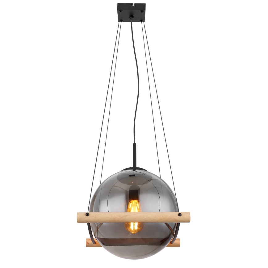 Globo - Luster na sajli 1xE27/15W/230V fikus elastika