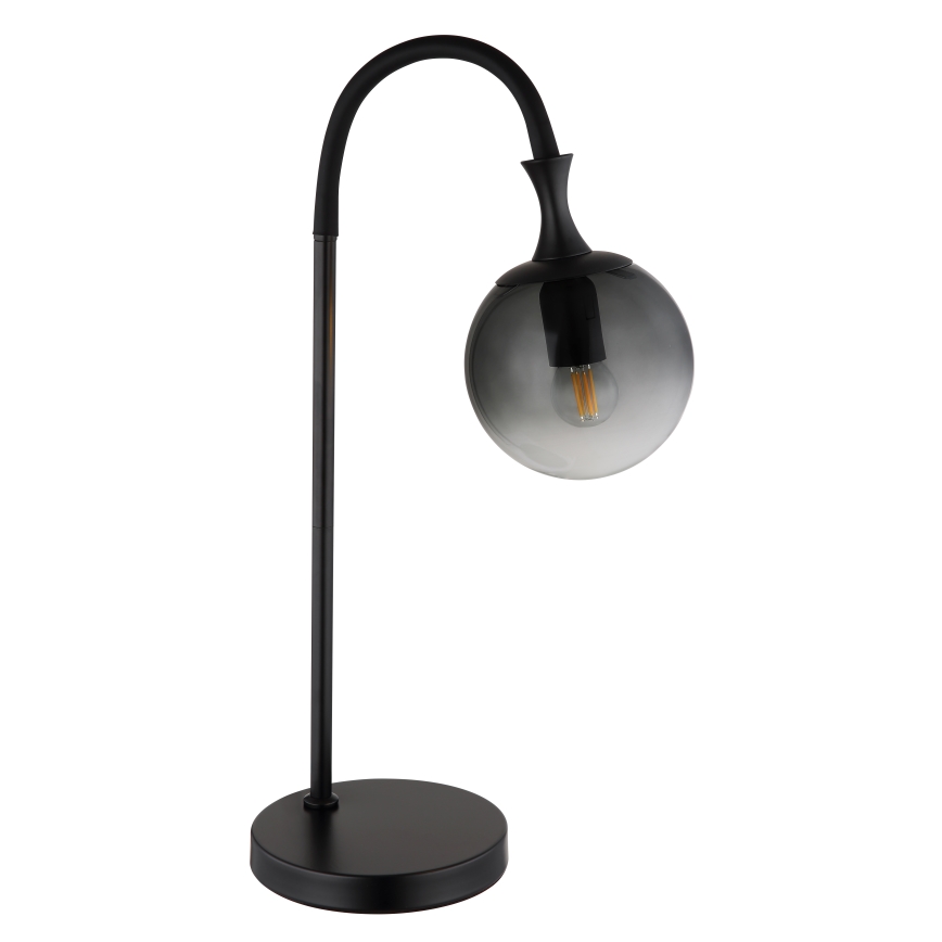 Globo - Stona lampa 1xE27/10W/230V crno