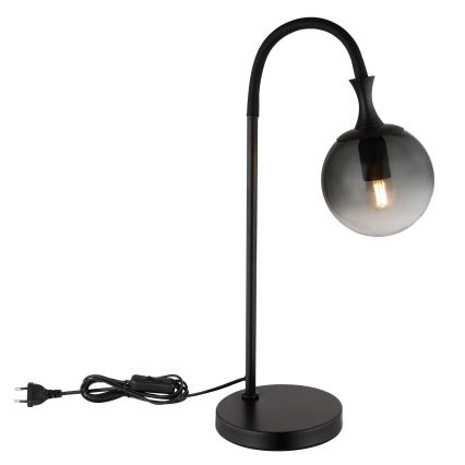 Globo - Stona lampa 1xE27/10W/230V crno
