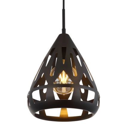 Globo - Luster na sajli 1xE27/40W/230V