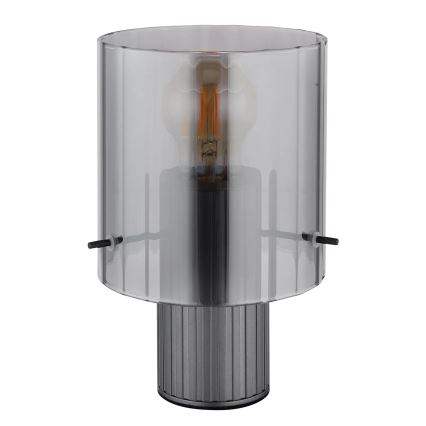 Globo - Stona lampa 1xE27/40W/230V pr. 14 cm sivo